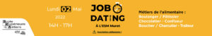 Job dating de l'Alimentaire à l’ESM le 2 mai 2022