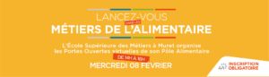 Journée Portes Ouvertes Virtuelles du 08/02