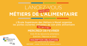 Journée Portes Ouvertes Virtuelles du 08/02