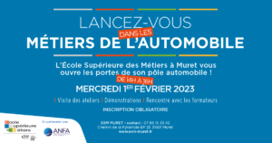 SSAM : JPO à l'ESM le 01/02 !
