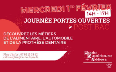 JPO Post-BAC à l’ESM