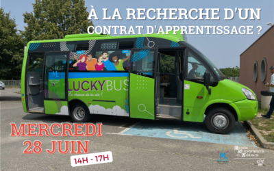 Présence du Lucky Bus à l’ESM