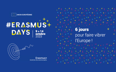 Erasmusdays 2023 : six jours pour faire briller l’Europe