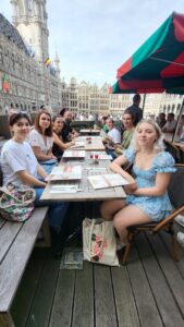 PAUSE AU COEUR DE BRUXELLES