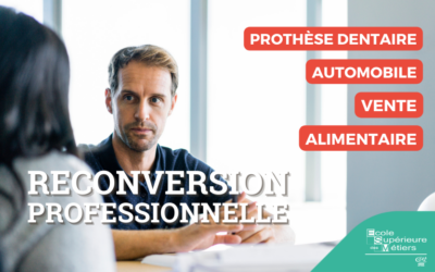Public en reconversion : formez-vous dans les métiers de l’artisanat !