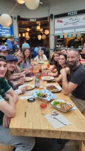 REPAS DU GROUPE