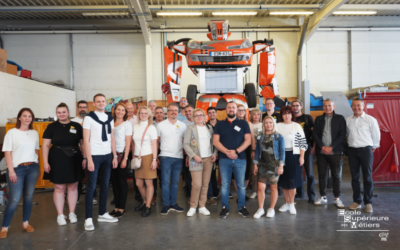 L’ESM reçoit le projet VET (Vocational & Education training)