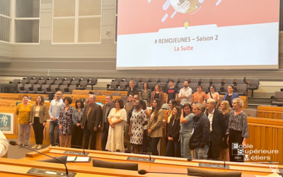 L’École Supérieure des Métiers : partenaire et acteur du dispositif #REMOJEUNES