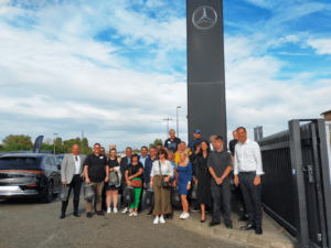 photo groupe VET - Mercedes Benz