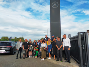 photo groupe VET - Mercedes Benz