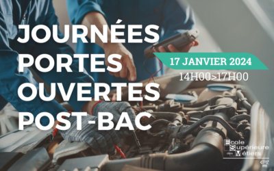 JPO Post-BAC 2024 à l’ESM