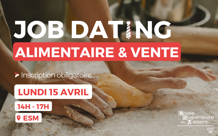 job dating alimentaire & vente