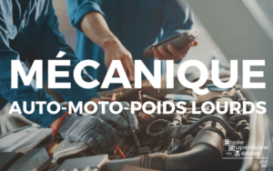 Mécanique automobile moto poids lourds