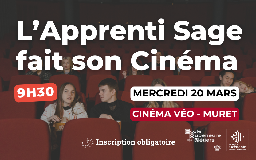L'Apprenti Sage fait son Cinéma