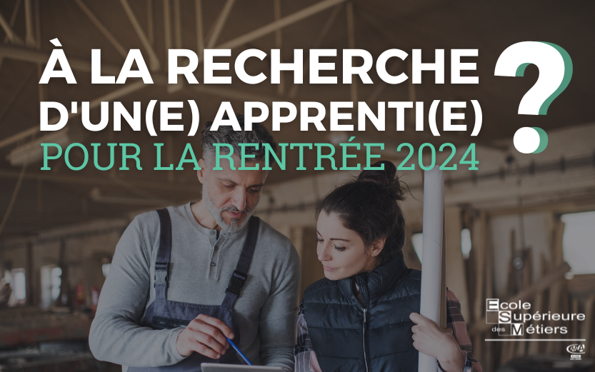 Vous souhaitez recruter un(e) apprenti(e) ?