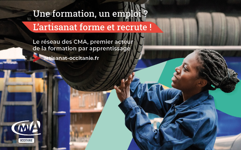 Réussir avec l’artisanat : formez-vous, rejoignez-nous !