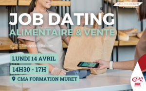 Job dating alim & vente 2025
