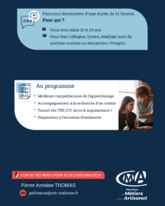 Parcours découverte