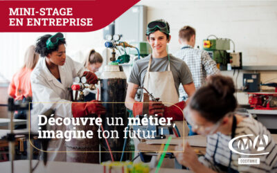 Découvrez un métier, imaginez votre futur