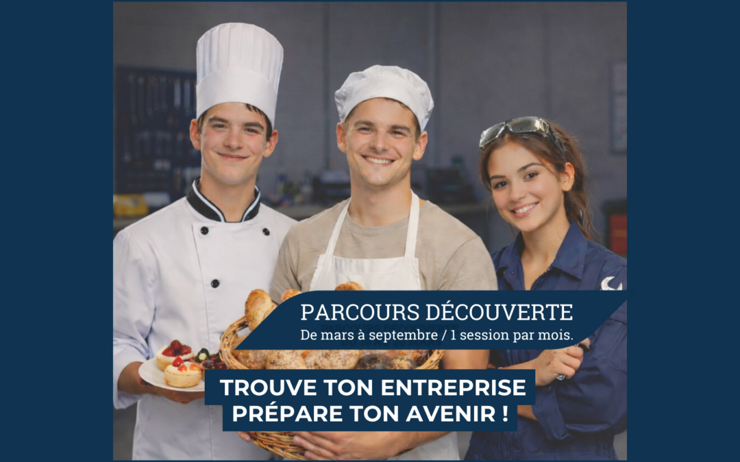 Le Parcours Découverte Métiers : les prochaines sessions à Muret