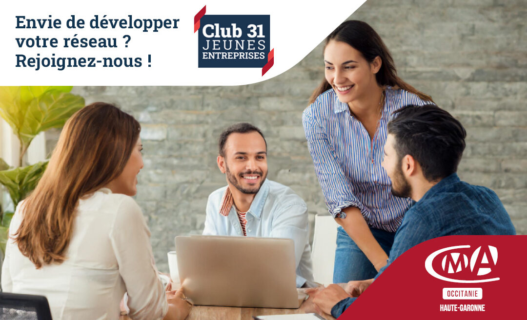 Lancement de la 2ème édition du club 31 Jeunes entreprises