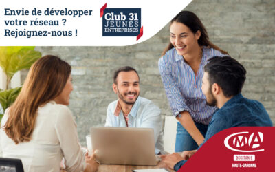Lancement de la 2ème édition du club 31 Jeunes entreprises