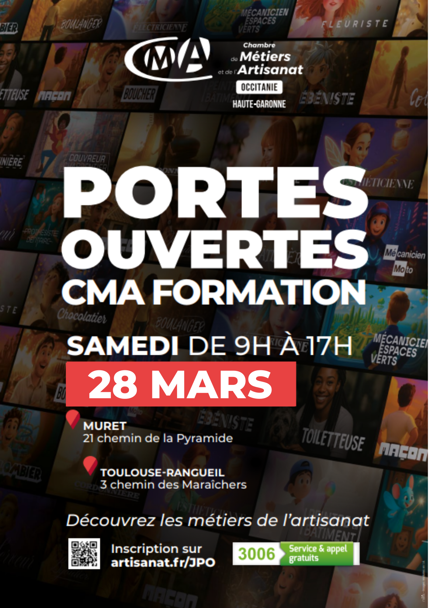 JPO CMA FORMATION TOULOUSE MURET JPO CMA FORMATION TOULOUSE MURET