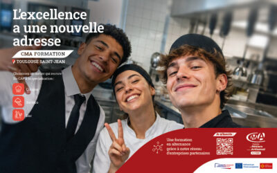 La CMA Haute-Garonne complète son offre de formation !